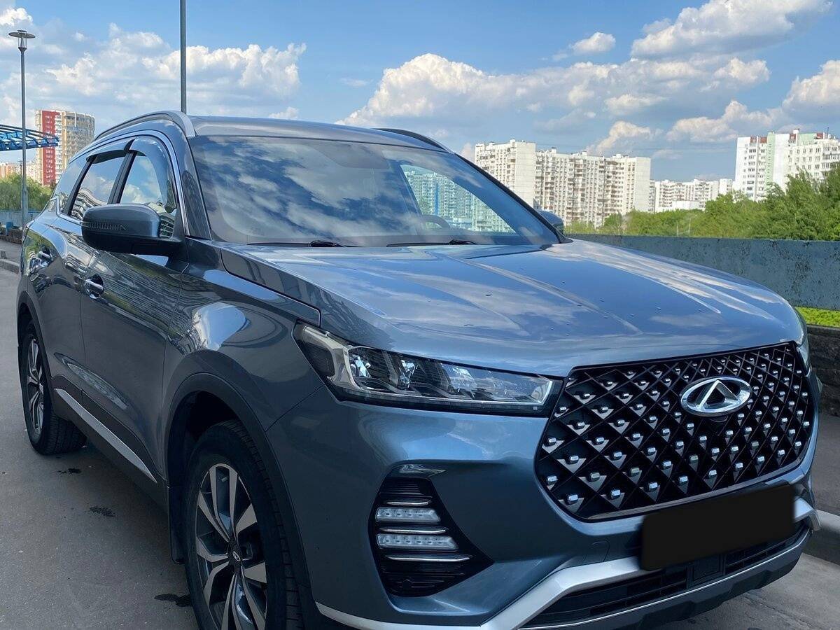 Chery Tiggo 7 Pro 2021 года с пробегом. Фото: #0
