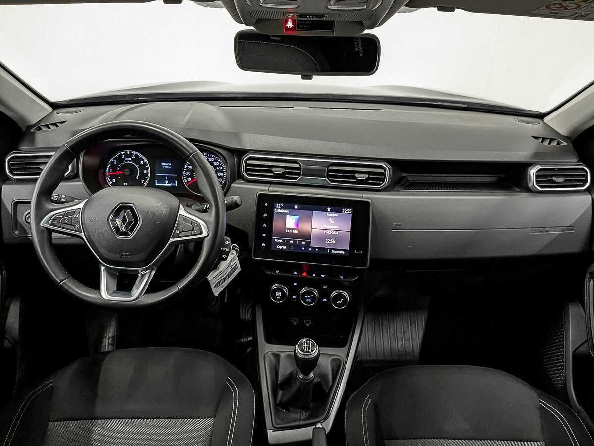 Renault Duster 2021 года с пробегом. Фото: #13