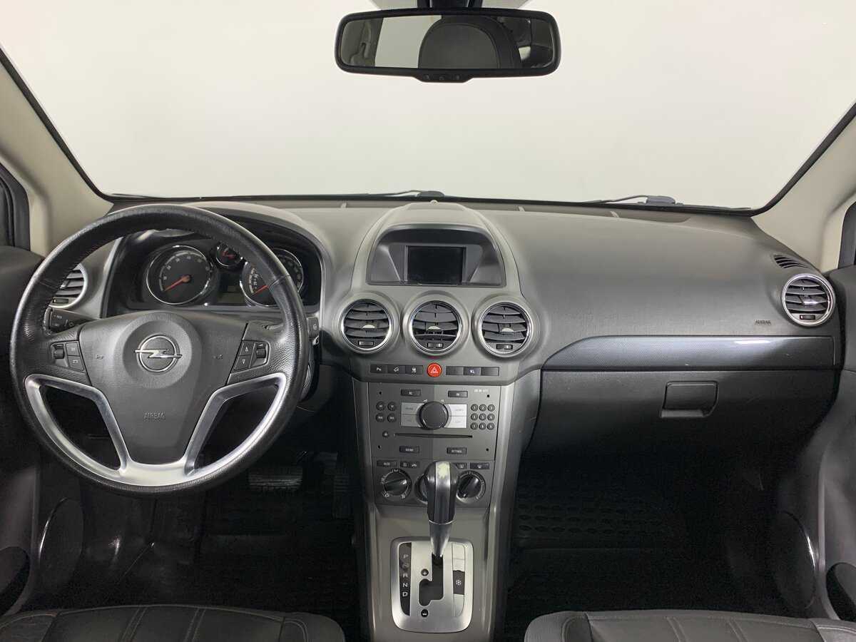 Opel Antara 2011 года с пробегом. Фото: #12