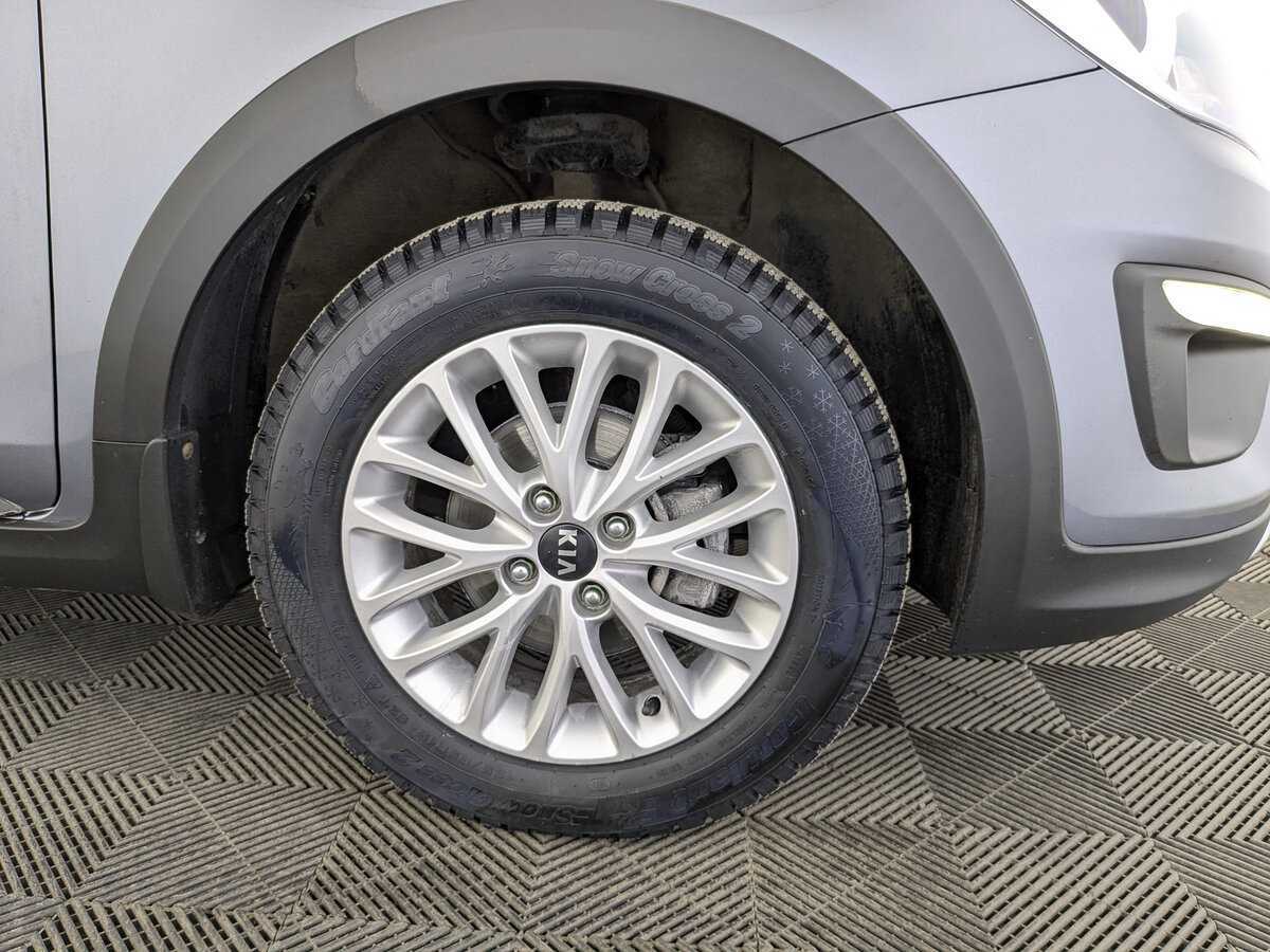 Kia Rio 2020 года с пробегом. Фото: #11