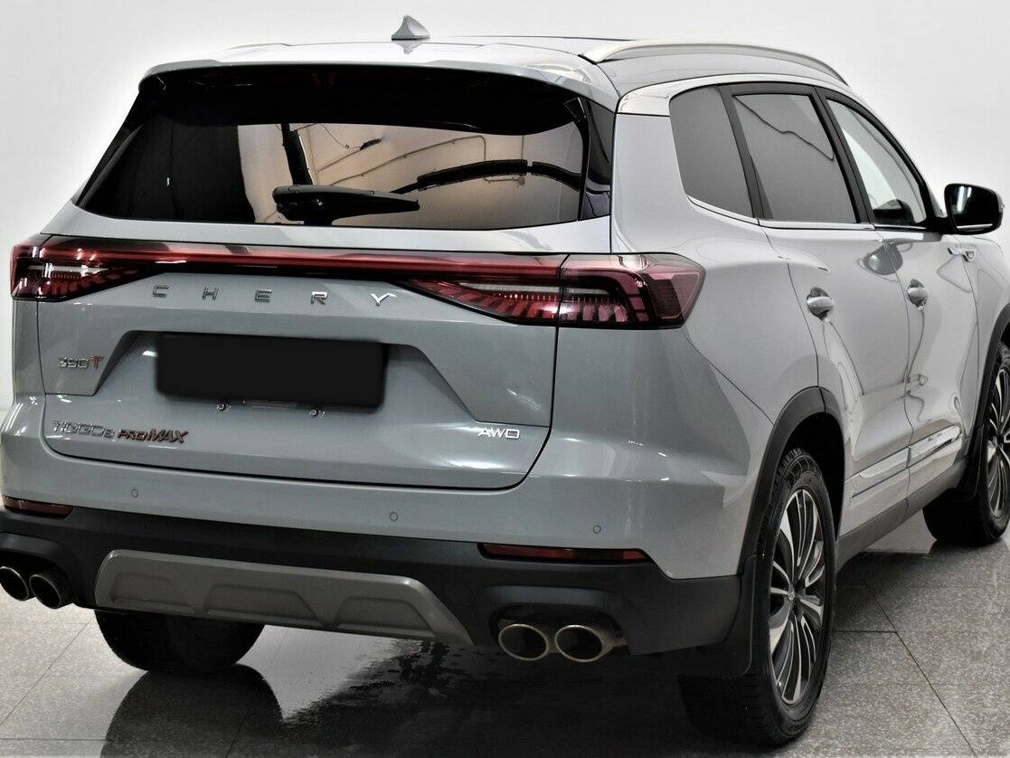 Chery Tiggo 8 Pro Max 2023 года с пробегом. Фото: #3