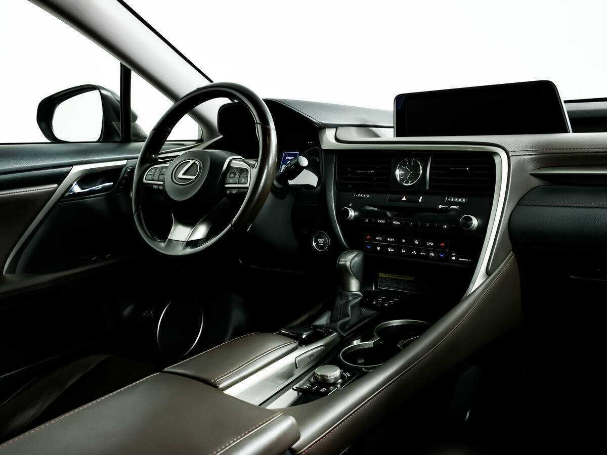 Lexus RX 2016 года с пробегом. Фото: #8