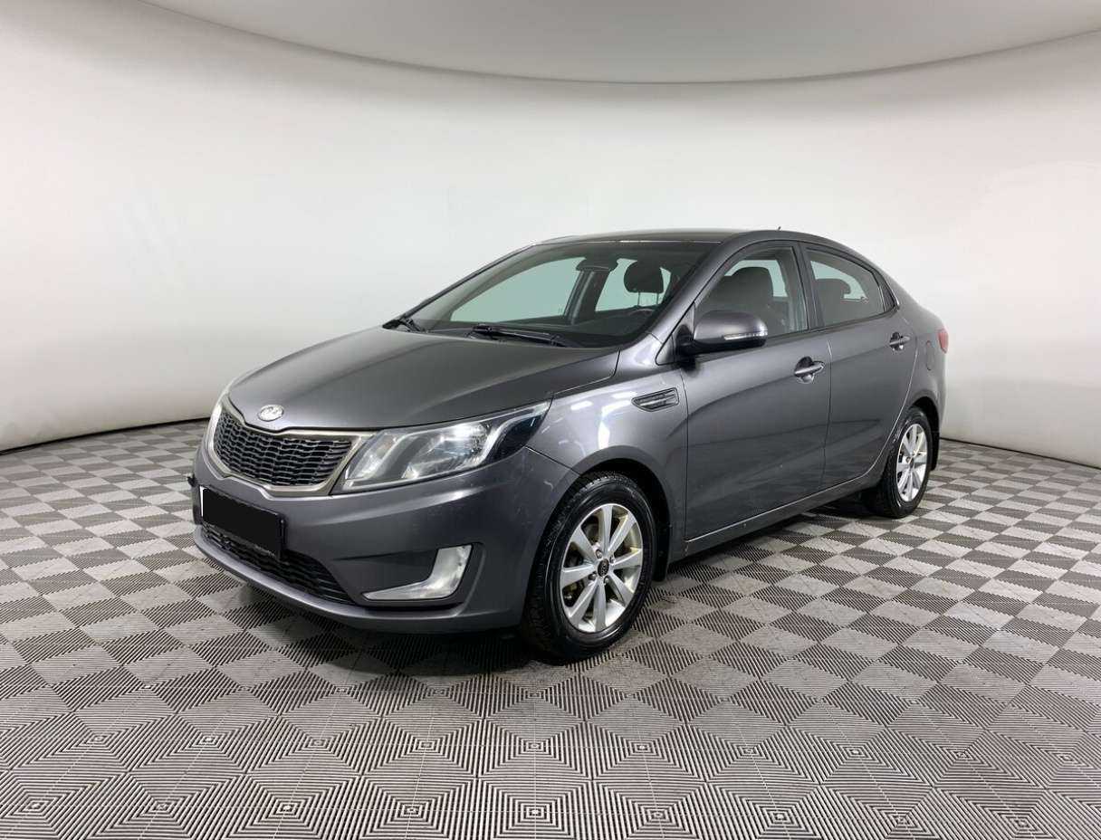 Kia Rio 2012 года с пробегом. Фото: #0