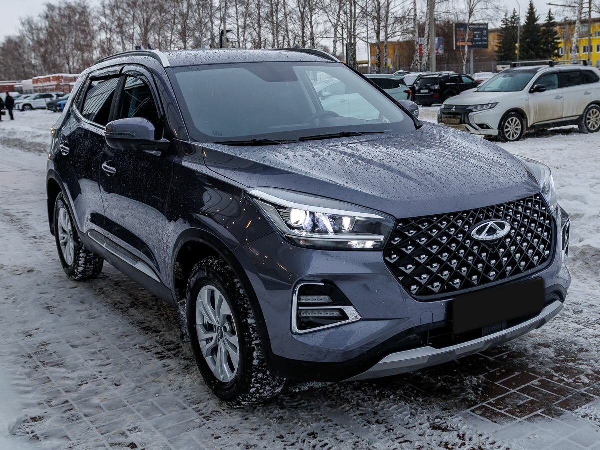 Chery Tiggo 4 Pro 2024 года с пробегом. Фото: #6