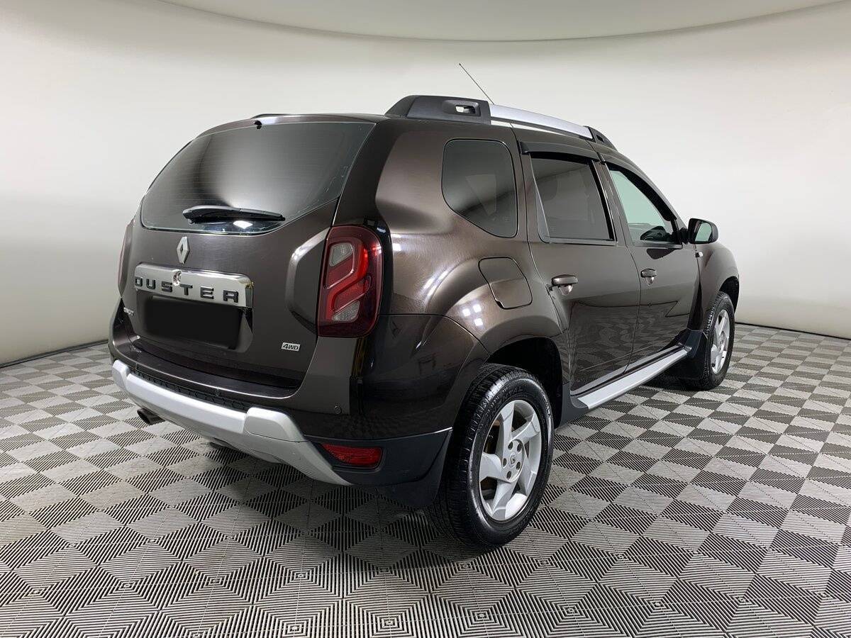 Renault Duster 2017 года с пробегом. Фото: #4