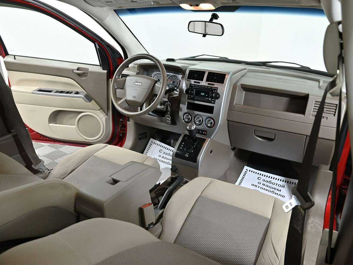 Jeep Compass 2006 года с пробегом. Фото: #4