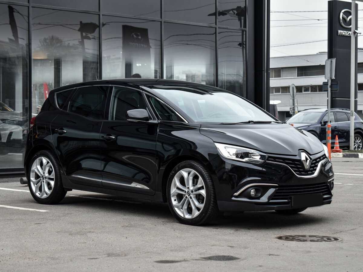 Renault Scenic 2018 года с пробегом. Фото: #2