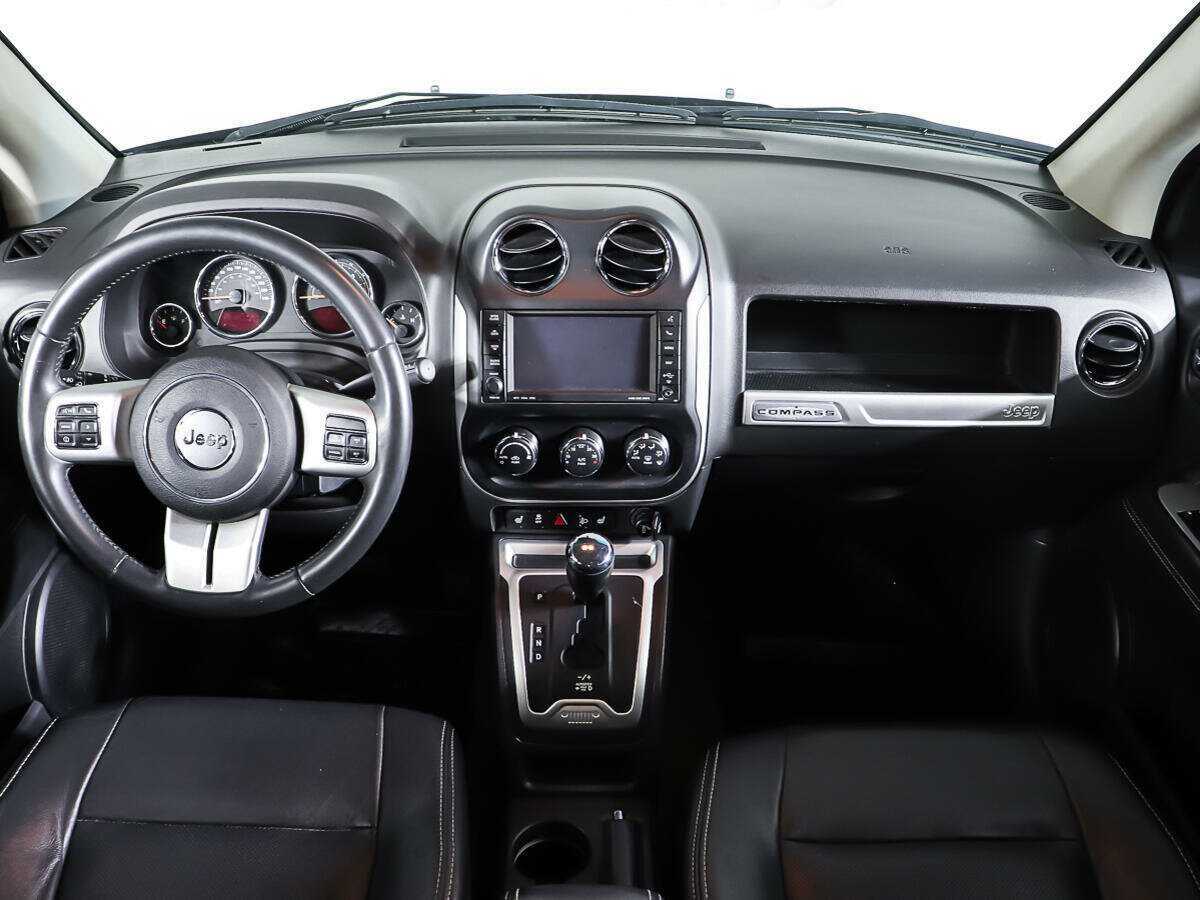 Jeep Compass 2013 года с пробегом. Фото: #12