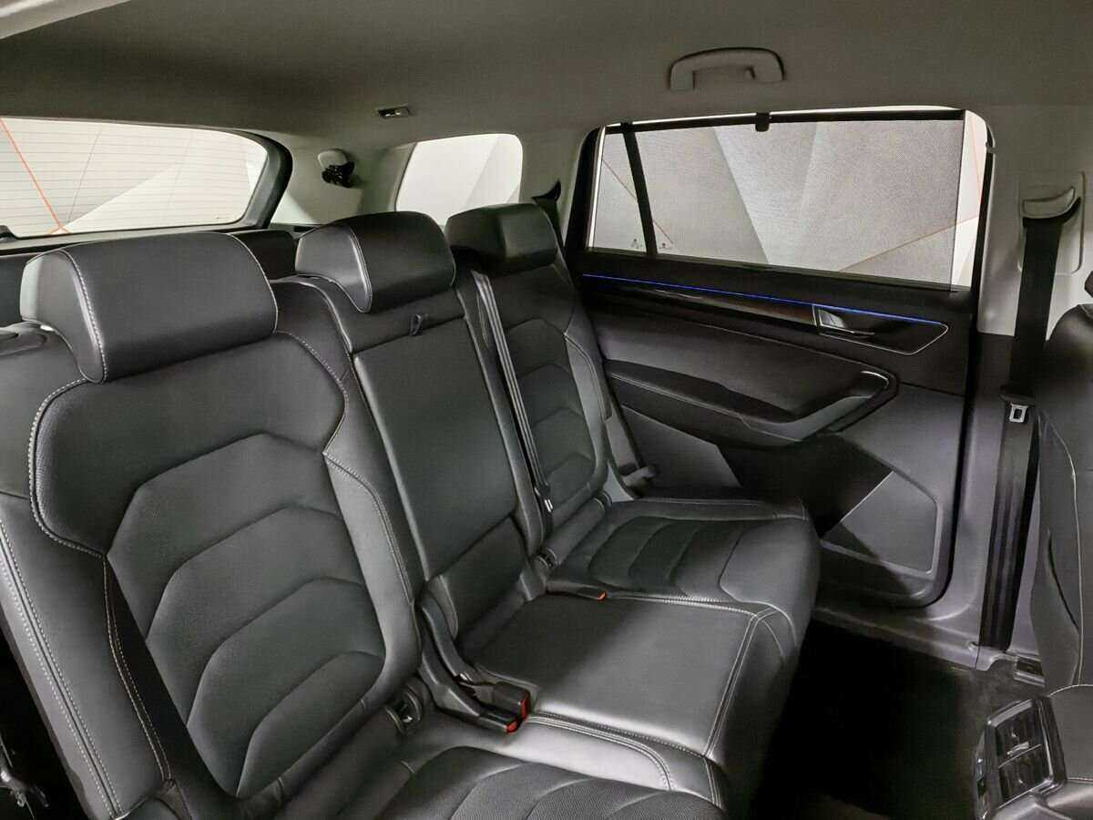 Skoda Kodiaq 2019 года с пробегом. Фото: #13