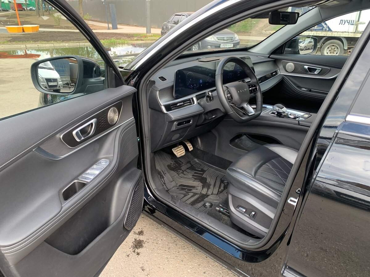 Chery Tiggo 8 Pro Max 2024 года с пробегом. Фото: #8