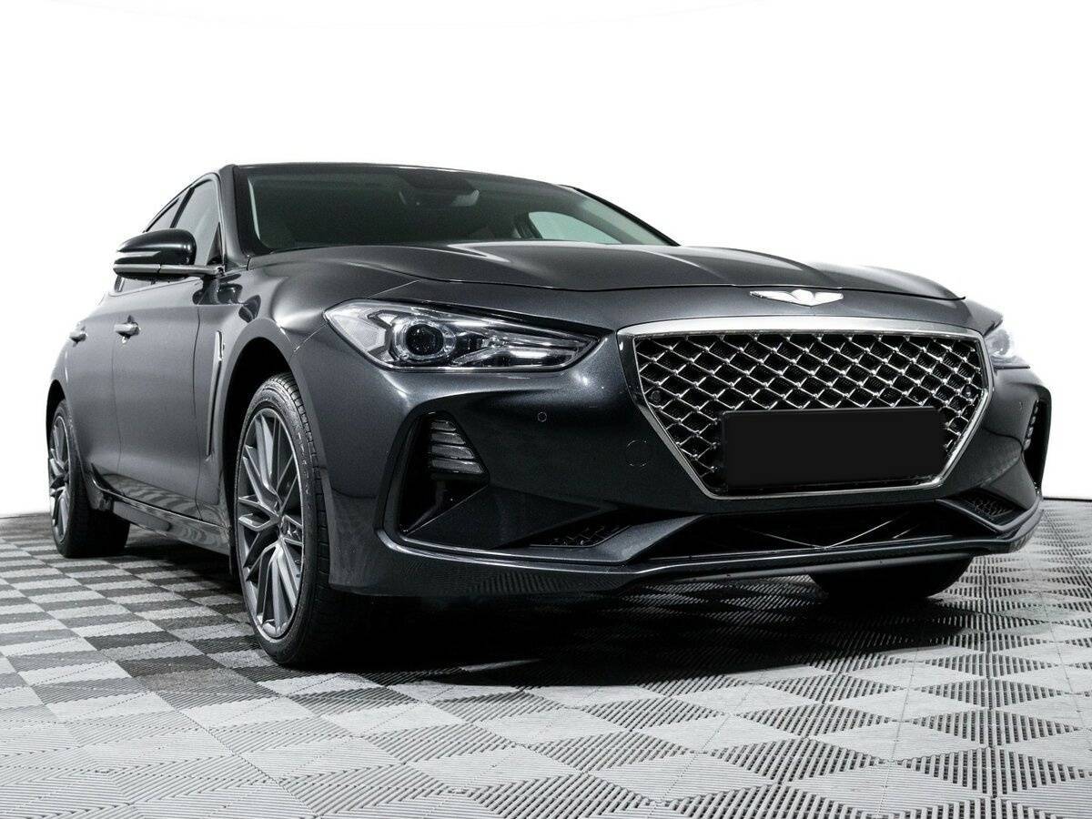 Genesis G70 2019 года с пробегом. Фото: #18