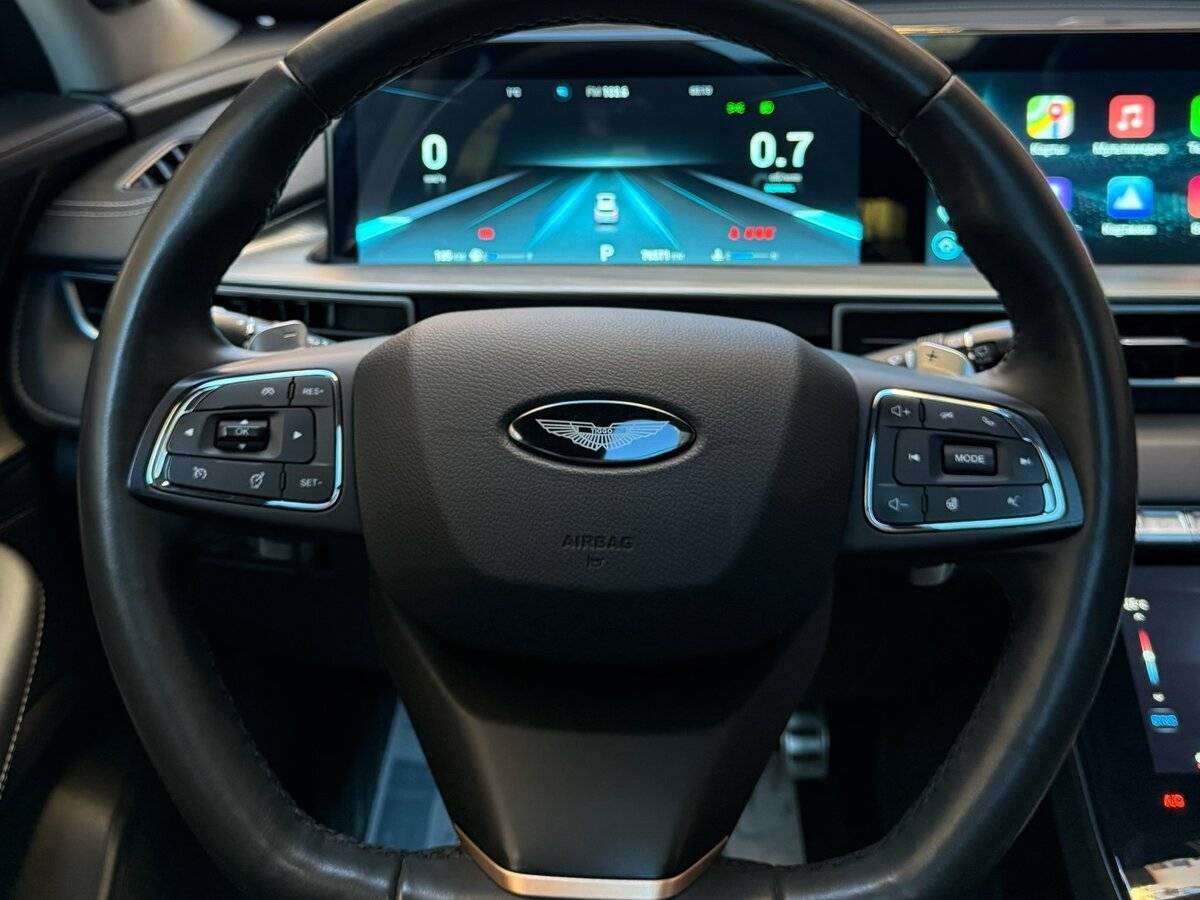 Chery Tiggo 8 Pro Max 2022 года с пробегом. Фото: #23