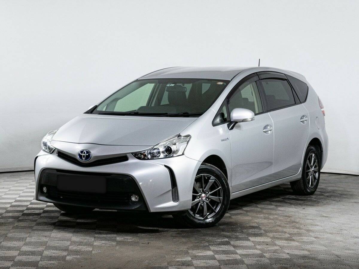 Toyota Prius Alpha 2017 года с пробегом. Фото: #0