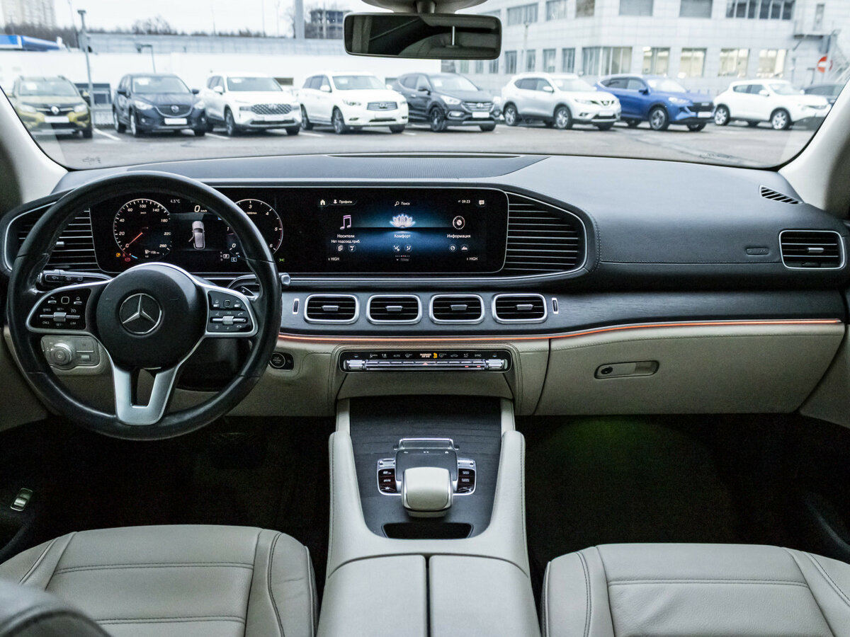 Mercedes-Benz GLE 2019 года с пробегом. Фото: #16