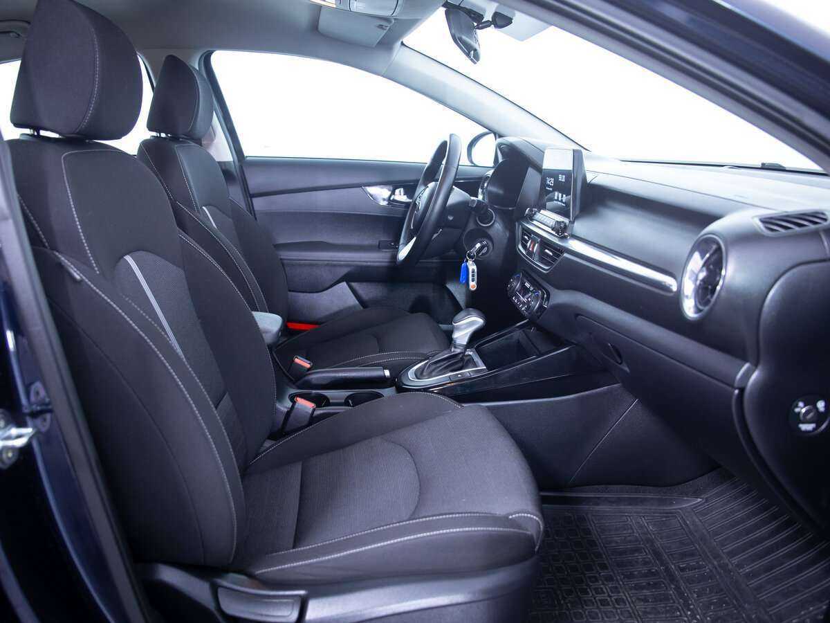 Kia Cerato 2021 года с пробегом. Фото: #15