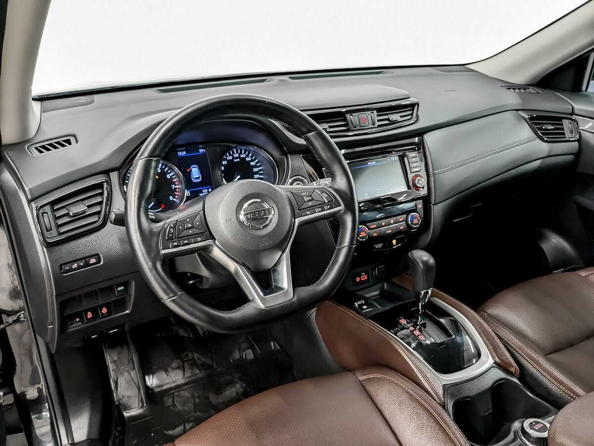 Nissan X-Trail 2021 года с пробегом. Фото: #15