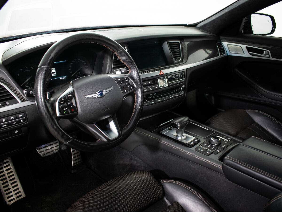 Genesis G80 2017 года с пробегом. Фото: #9