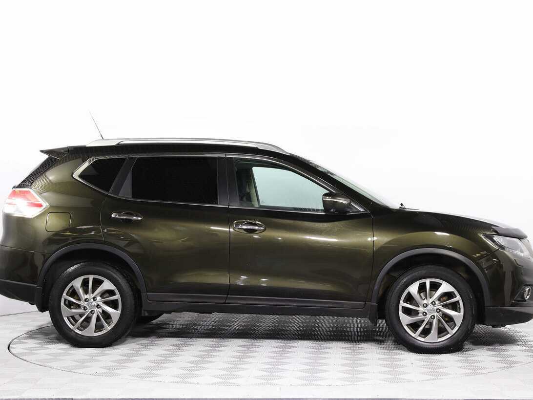 Nissan X-Trail 2015 года с пробегом. Фото: #2