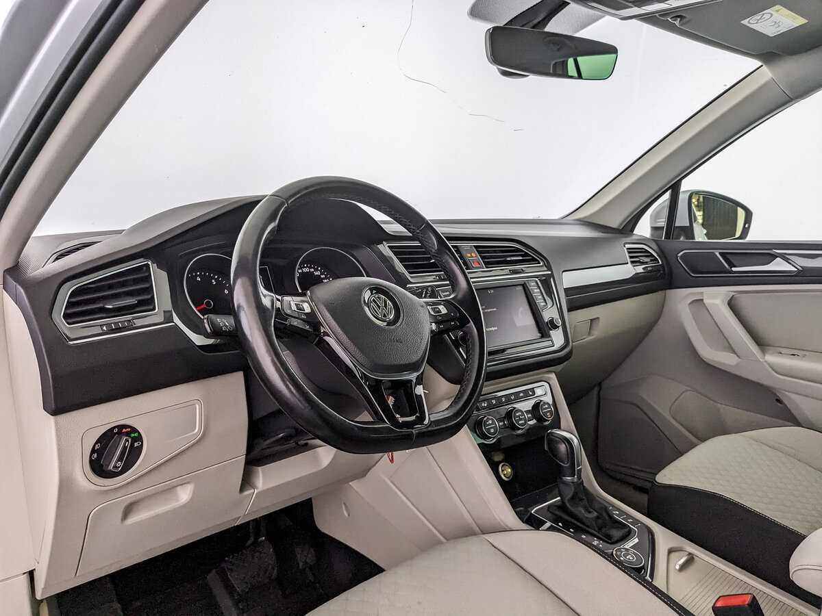 Volkswagen Tiguan 2017 года с пробегом. Фото: #15