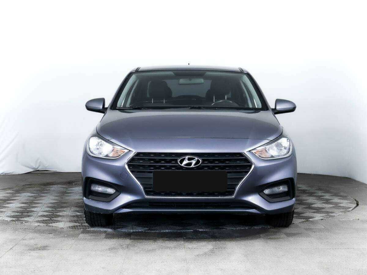 Hyundai Solaris 2017 года с пробегом. Посмотреть фото