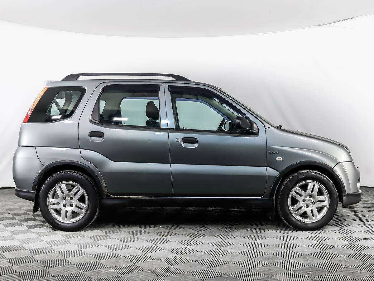 Suzuki Ignis 2007 года с пробегом. Фото: #3