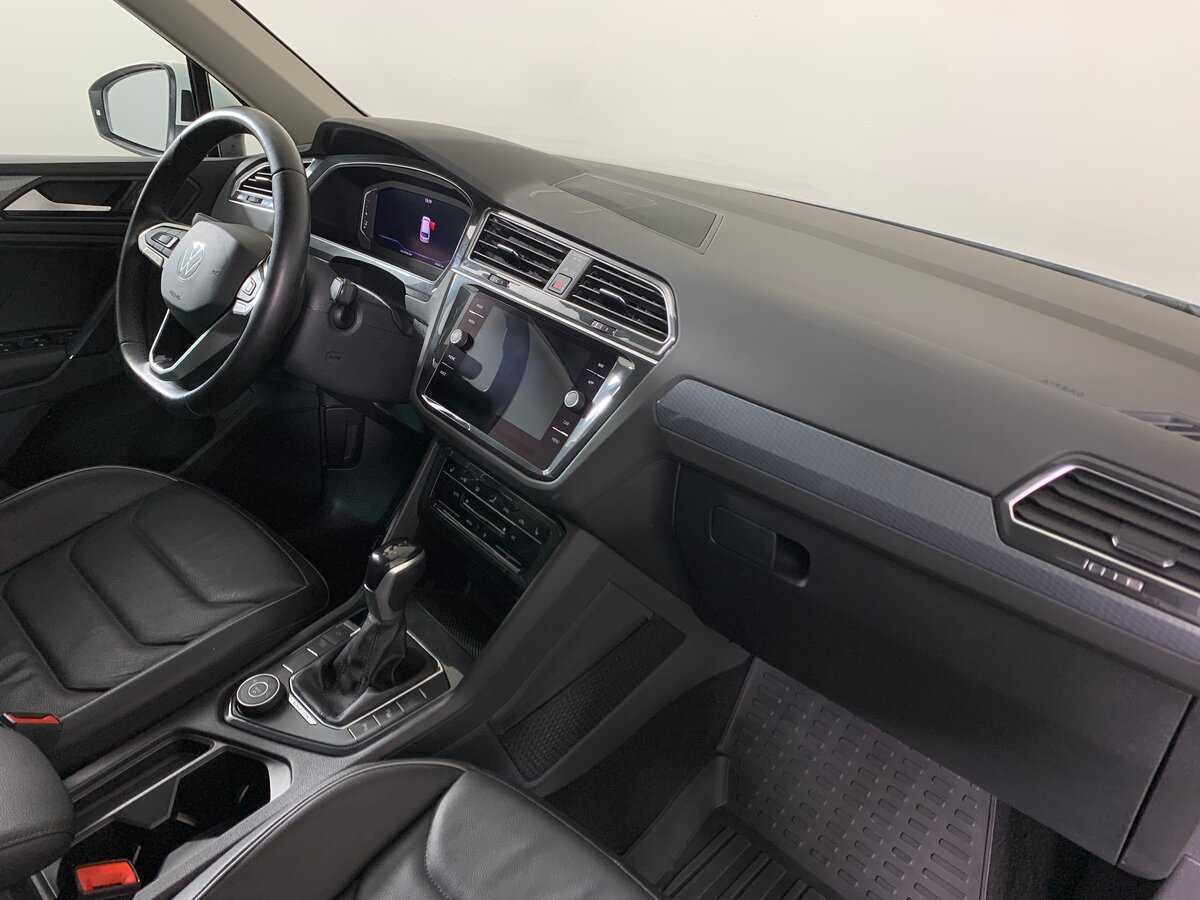 Volkswagen Tiguan 2021 года с пробегом. Фото: #13