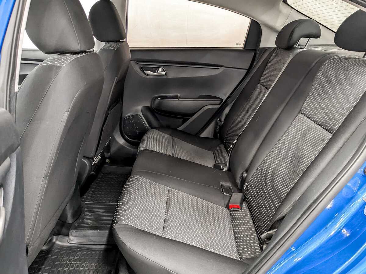 Kia Rio 2018 года с пробегом. Фото: #11