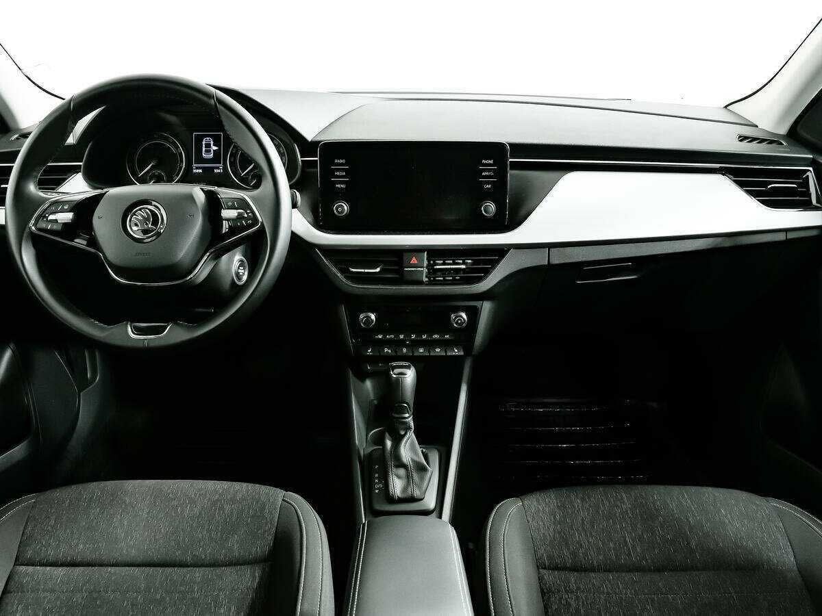 Skoda Rapid 2020 года с пробегом. Фото: #10