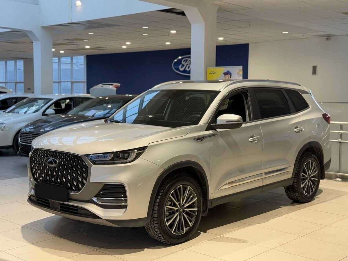 Chery Tiggo 8 Pro Max 2023 года с пробегом. Фото: #0