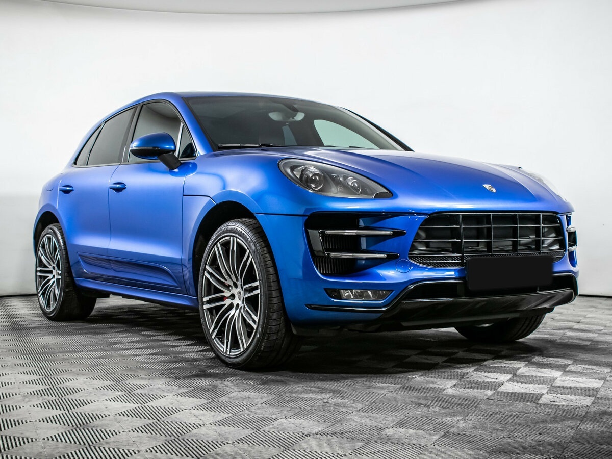 Porsche Macan 2014 года с пробегом. Фото: #2