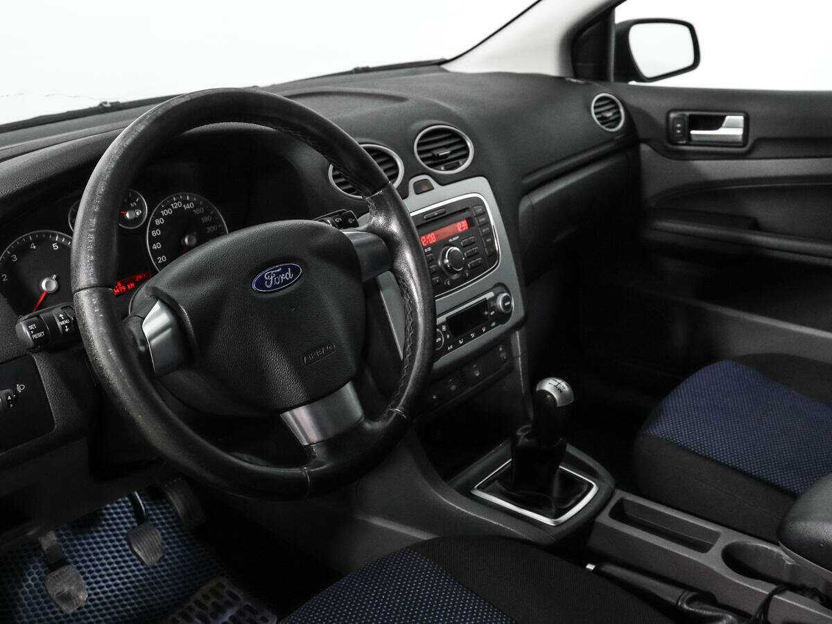 Ford Focus 2008 года с пробегом. Фото: #8