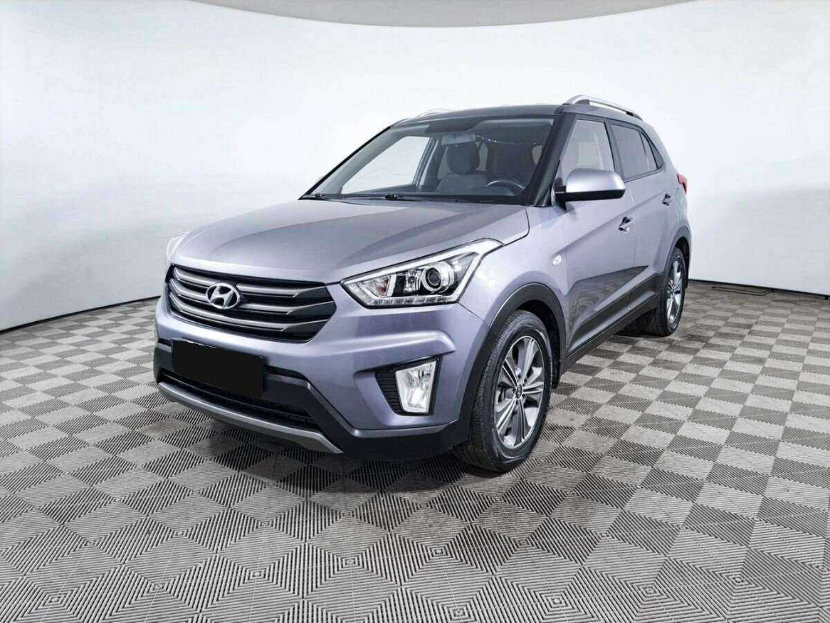 Hyundai Creta 2017 года с пробегом. Посмотреть фото