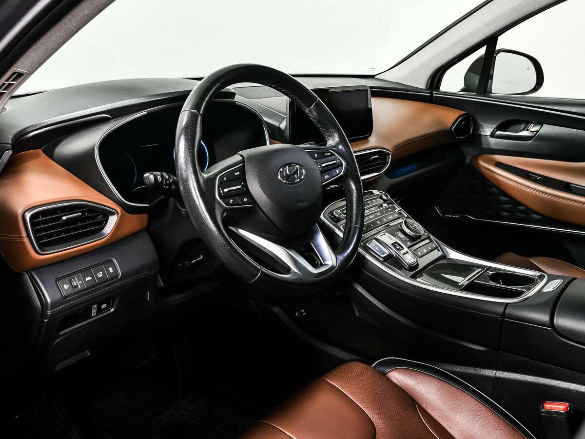 Hyundai Santa Fe 2021 года с пробегом. Фото: #12
