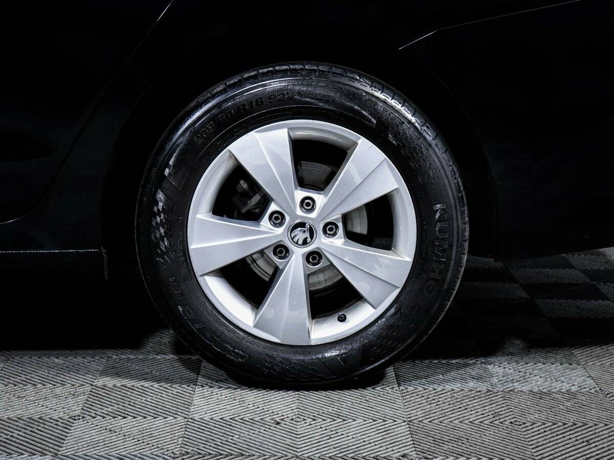 Skoda Octavia 2020 года с пробегом. Фото: #11