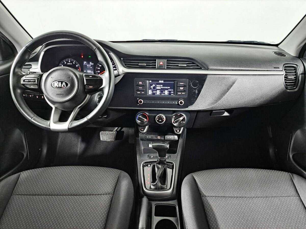 Kia Rio 2021 года с пробегом. Фото: #10