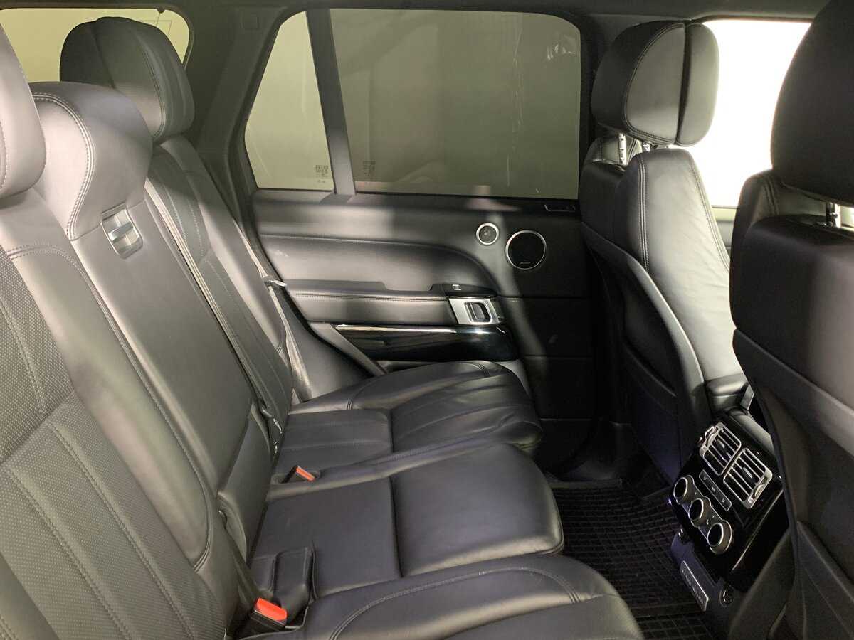 Land Rover Range Rover 2016 года с пробегом. Фото: #17