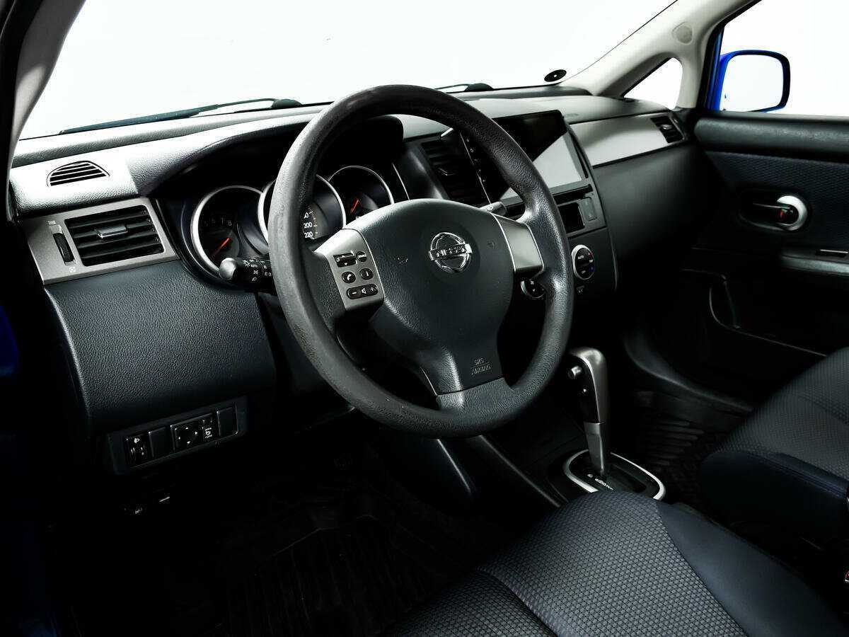 Nissan Tiida 2007 года с пробегом. Фото: #12