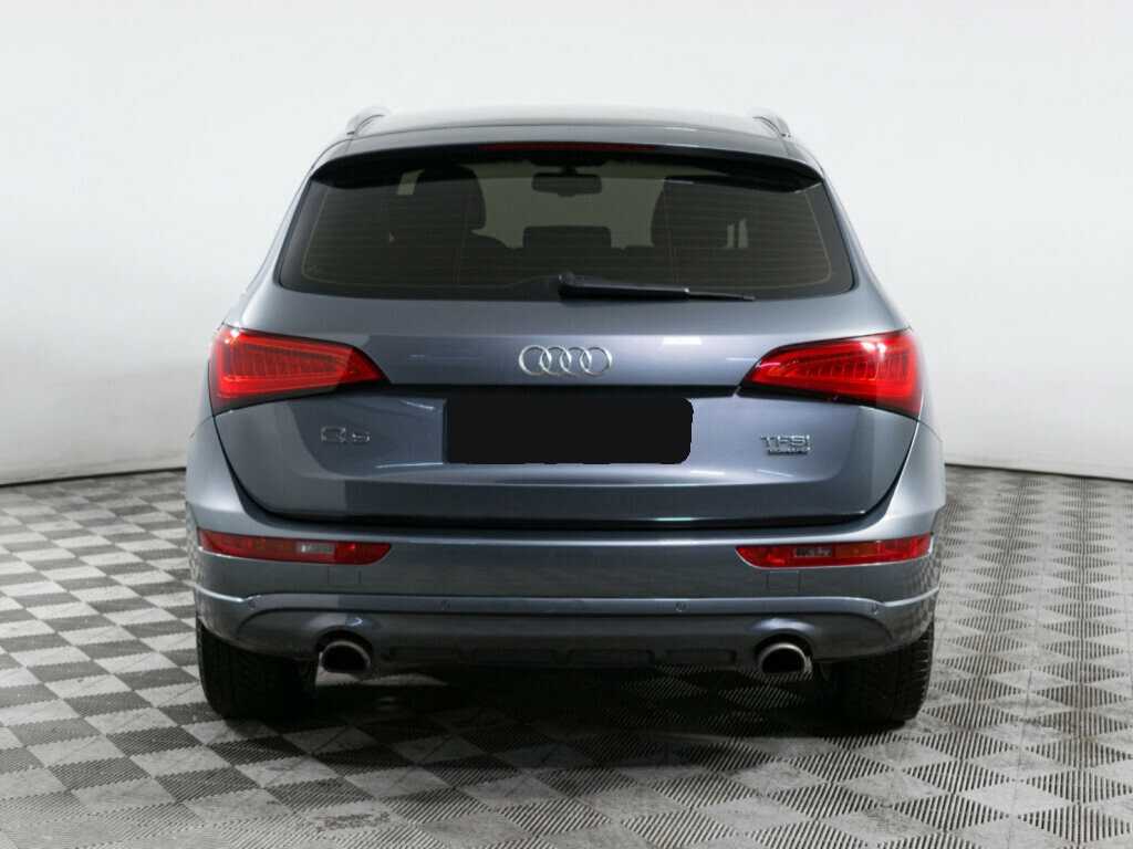Audi Q5 2016 года с пробегом. Фото: #4
