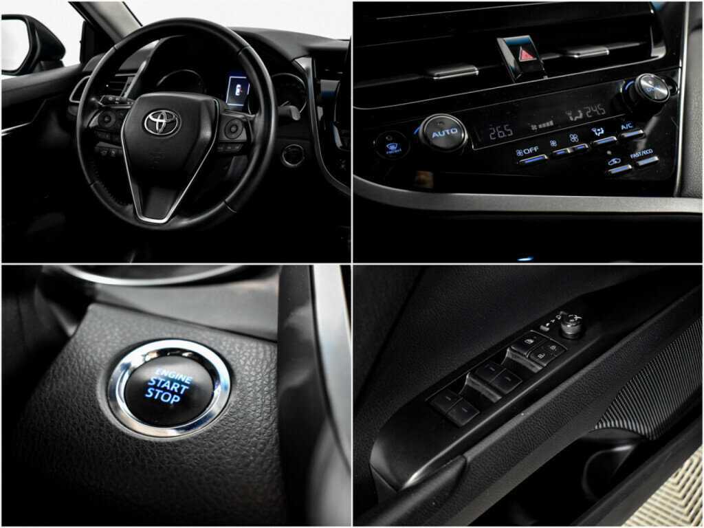 Toyota Camry 2021 года с пробегом. Фото: #18