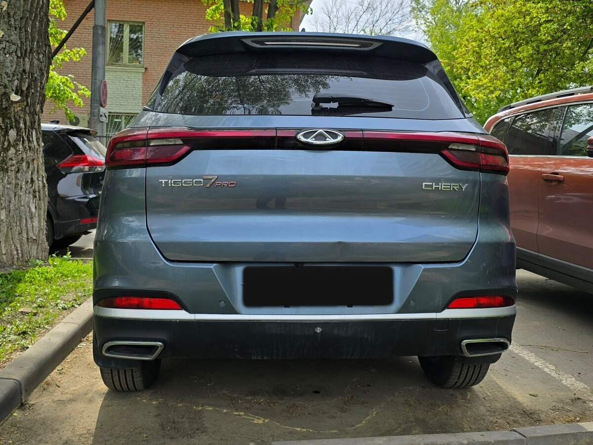 Chery Tiggo 7 Pro 2020 года с пробегом. Фото: #11