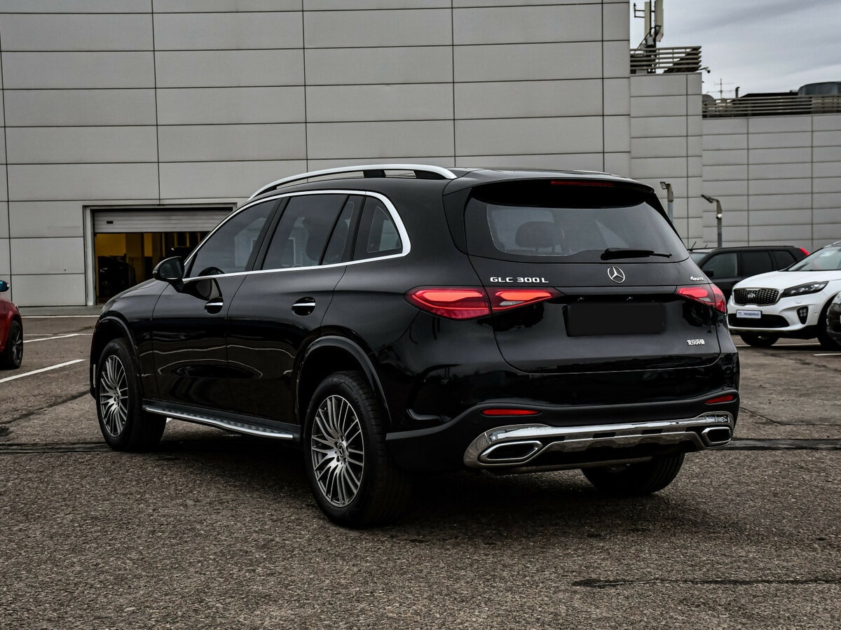 Mercedes-Benz GLC 2023 года с пробегом. Фото: #6