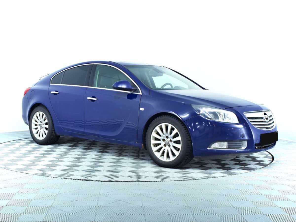 Opel Insignia 2009 года с пробегом. Фото: #2