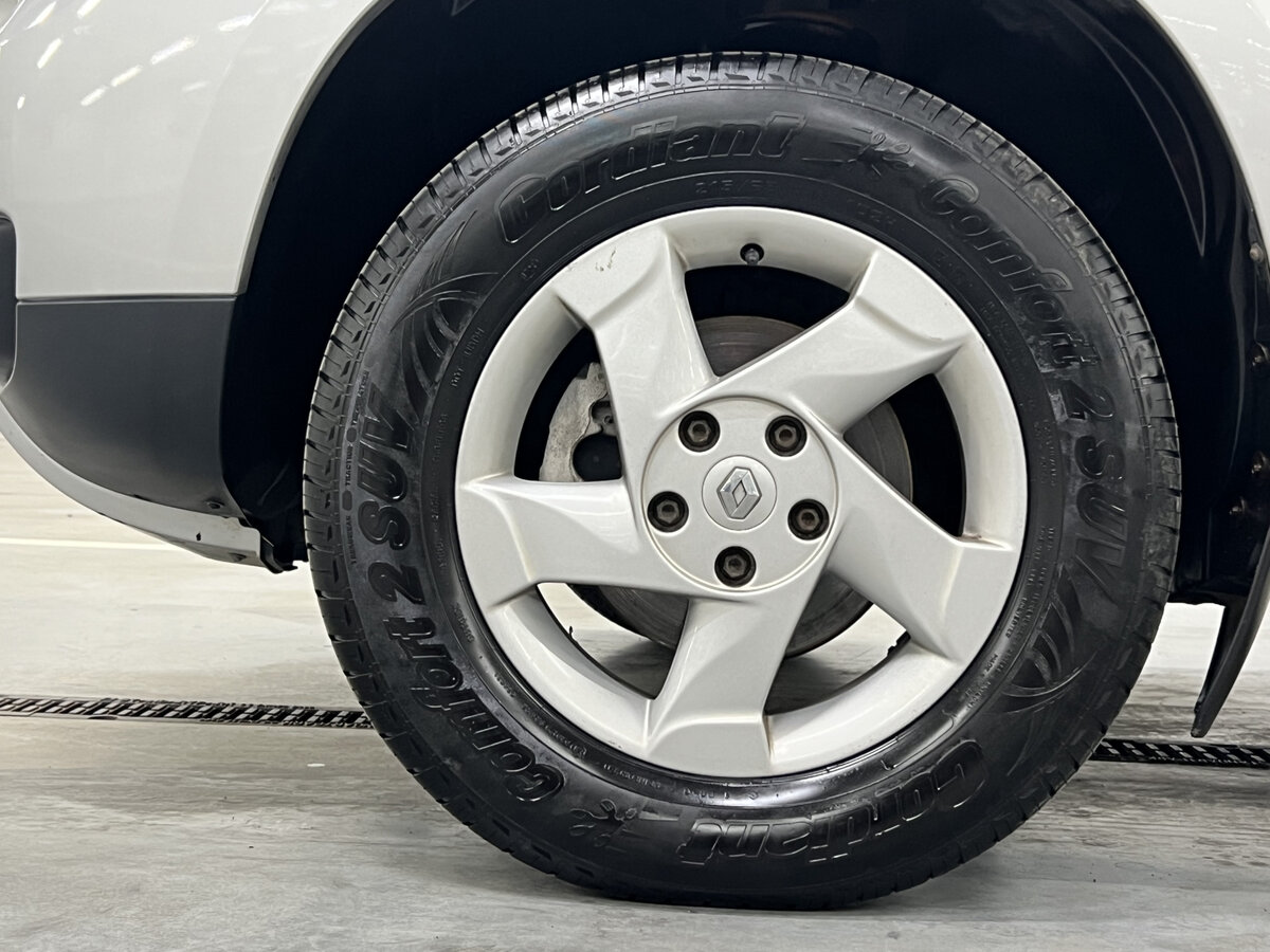 Renault Duster 2017 года с пробегом. Фото: #17