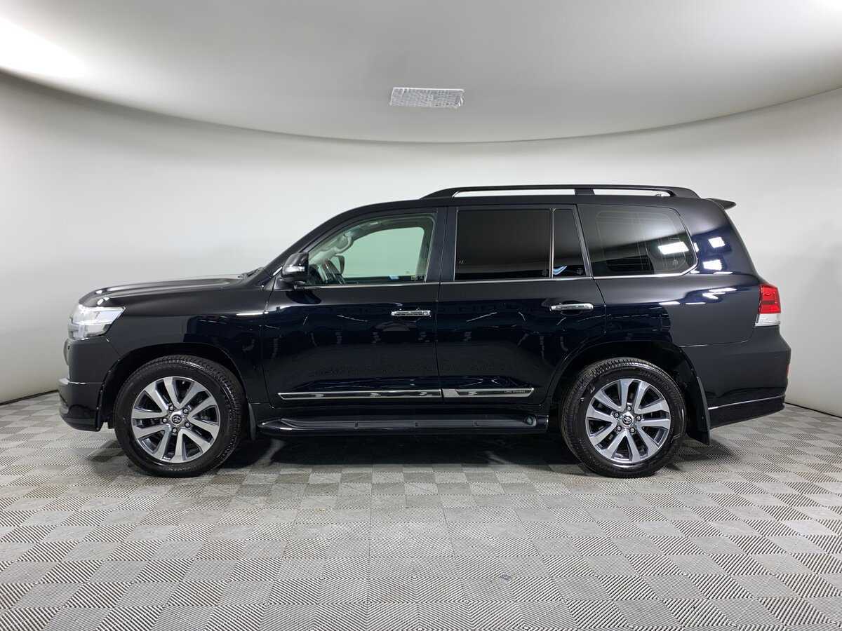 Toyota Land Cruiser 2018 года с пробегом. Фото: #7