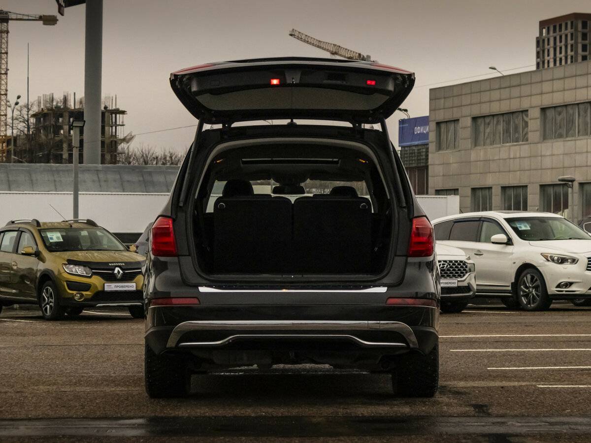 Mercedes-Benz GL-Класс 2015 года с пробегом. Фото: #19