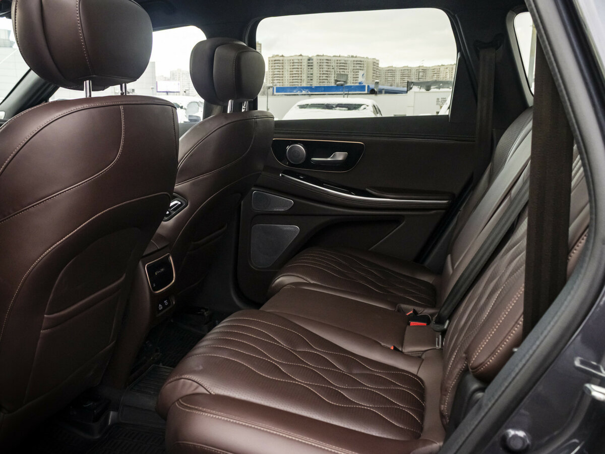 EXEED VX 2023 года с пробегом. Фото: #12