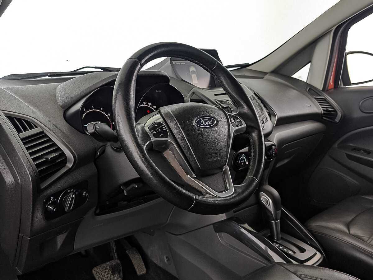 Ford EcoSport 2014 года с пробегом. Фото: #12