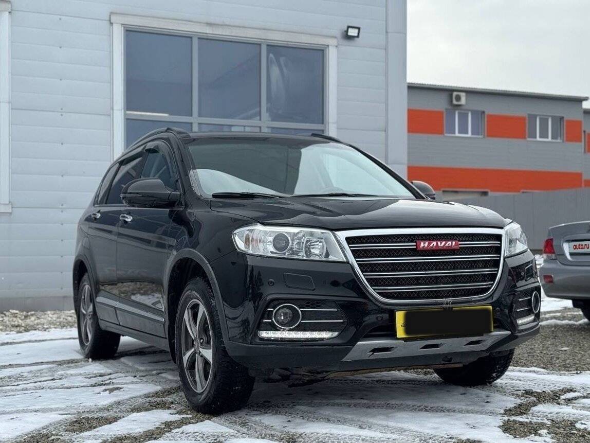 Haval H6 2018 года с пробегом. Посмотреть фото