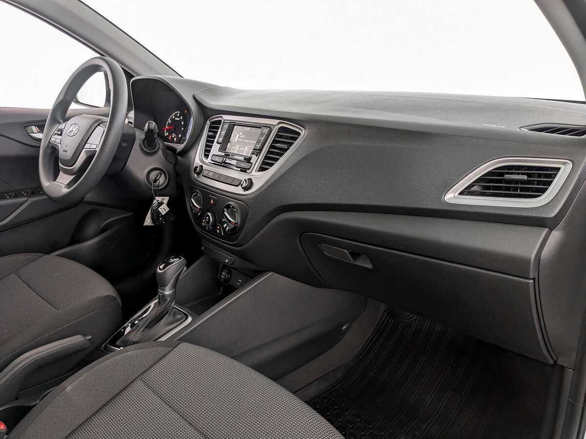 Hyundai Solaris 2022 года с пробегом. Фото: #10