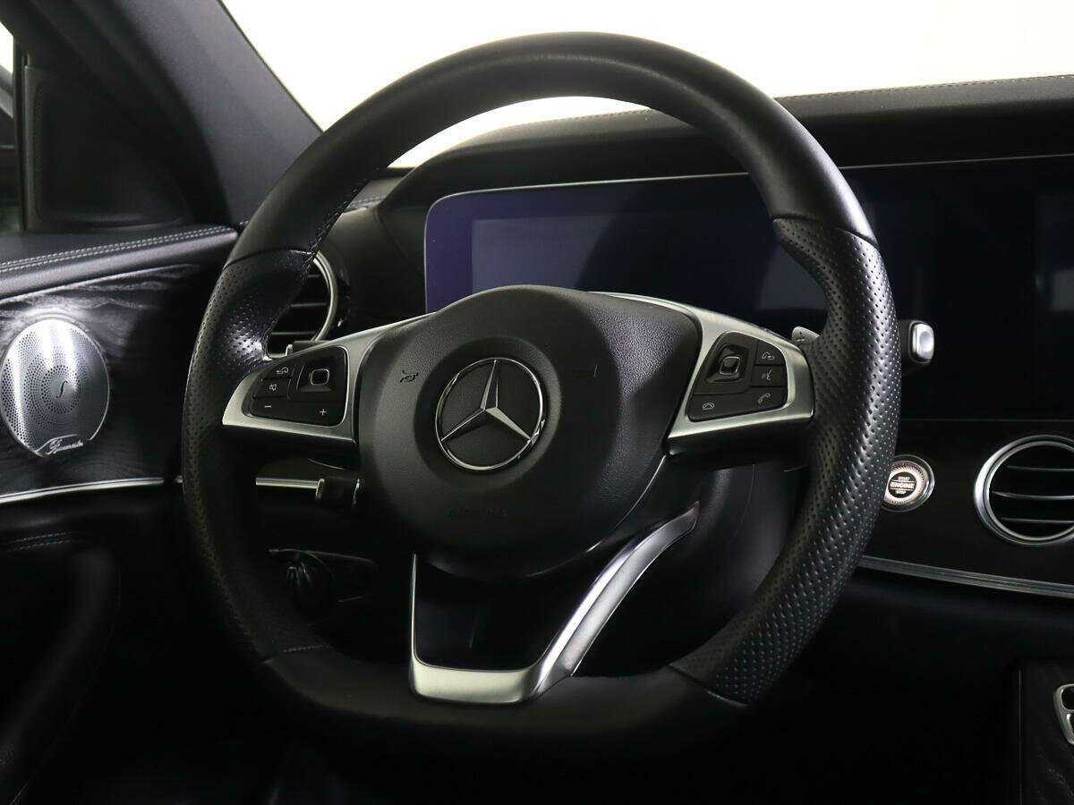 Mercedes-Benz E-Класс 2017 года с пробегом. Фото: #14